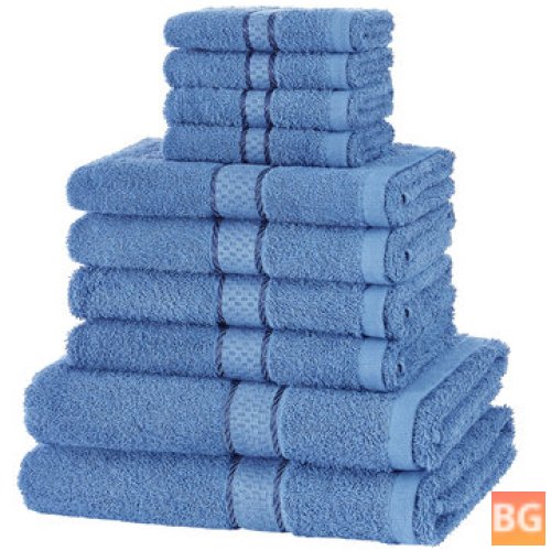 Turkish Cotton 100% Cotton Towel - 70 x 120cm