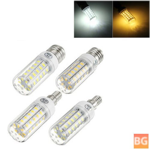 500-Lumen White Warm White LED Bulb - E27, E14, 7W