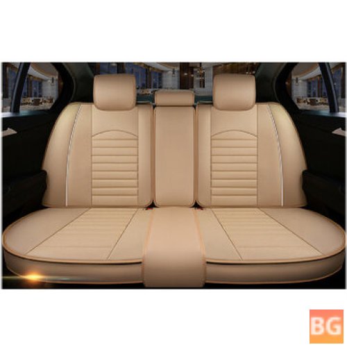 Breathable PU Leather Car Seat Cushion