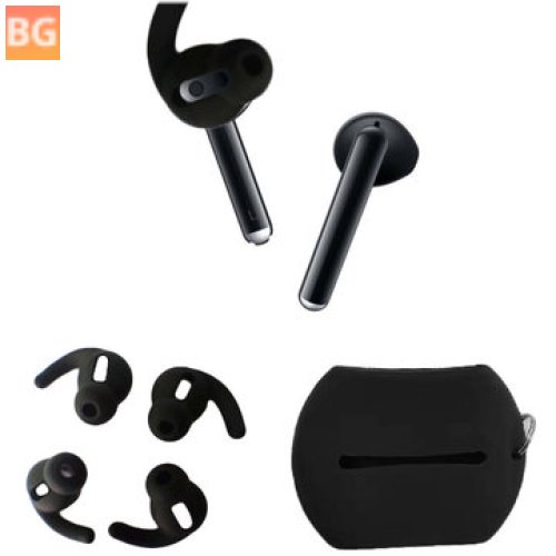 Soft Silicone Storage Case for Huawei Freebuds3 Bluetooth Earphones