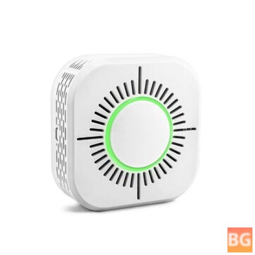 433MHz Wireless Smoke Detector - Security Alarm Protection for Home Automation