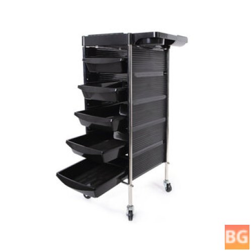 Hair Salon Trolley with 5 Drawers - Beauty Spa