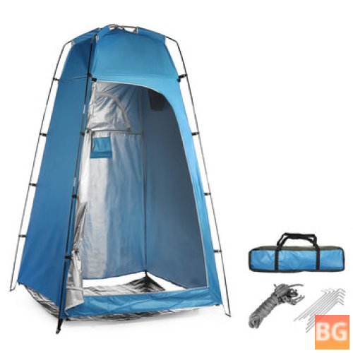 Portable Shower Tent with Storage Bag