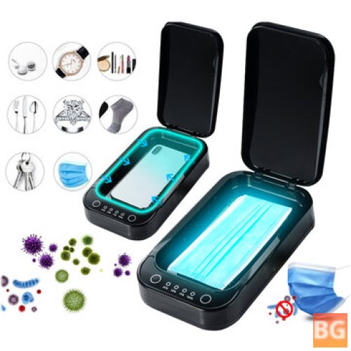 Sterilization Phone with UV Light - Wash Machine with Touch Control