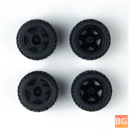 Pinecone Forest RC Car Tires & Wheels Set