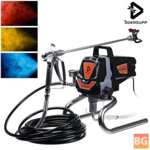 11000W High Pressure Electric Can Paint Sprayer - 220V