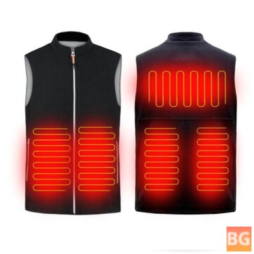 USB Heated Vest - Stay Warm Outdoors!