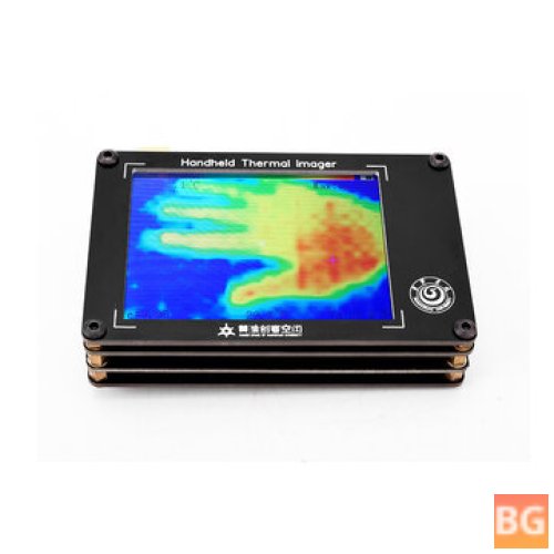 3 Inch LCD Infrared Thermal Imager with Digital Display and Infrared Sensor