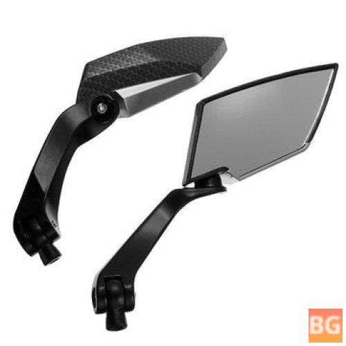 Carbon Motorcycle Mirror with End Side Rear View