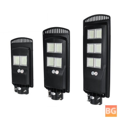 Super Bright Solar Motion Sensor Street Light