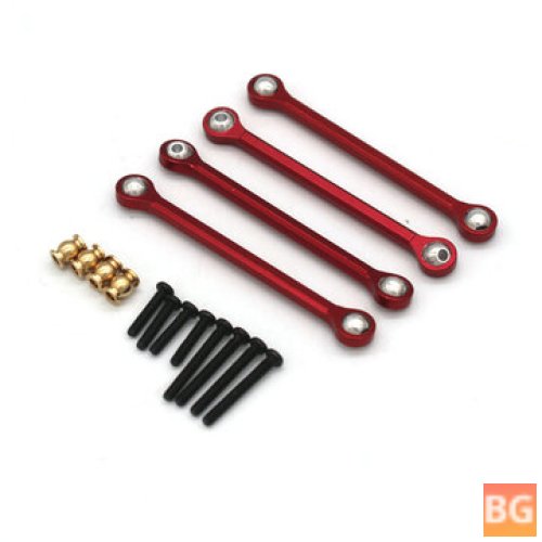 Upgraded Metal Lower Linkage Rods for 1/24 RC Car