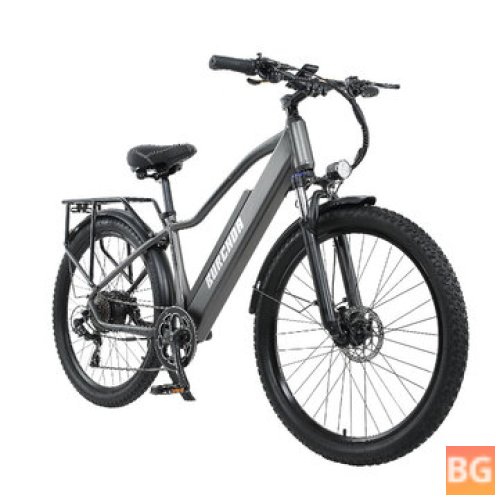 Burchda RX70 48V 18AH 800W 27.5*2.8inch Electric Bicycle 60-70KM Mileage 180KG Payload