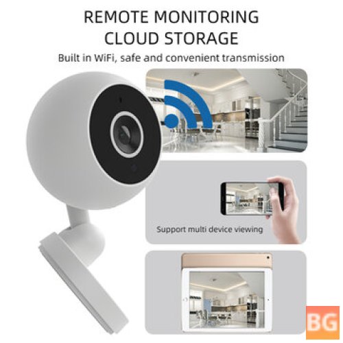 Security Camera with Webcam and Infrared Night Vision