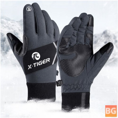 X-TIGER Winter Cycling Gloves with Touch Screen and Anti-slip