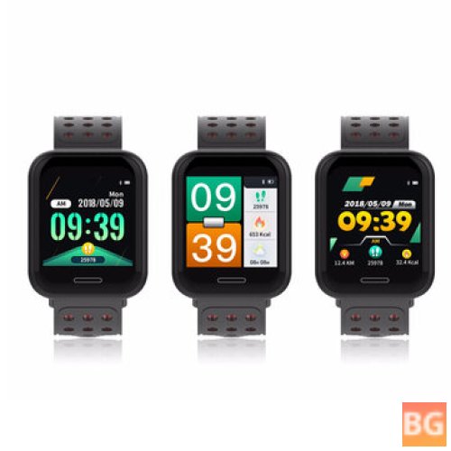 Waterproof Smartwatch with Touch Screen - C68