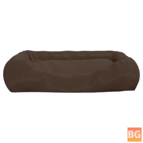 Padded Dog Bed with Cushions - 75x58x18 cm