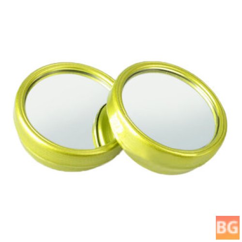 Small Round Mirror with 360° Rotating Feature
