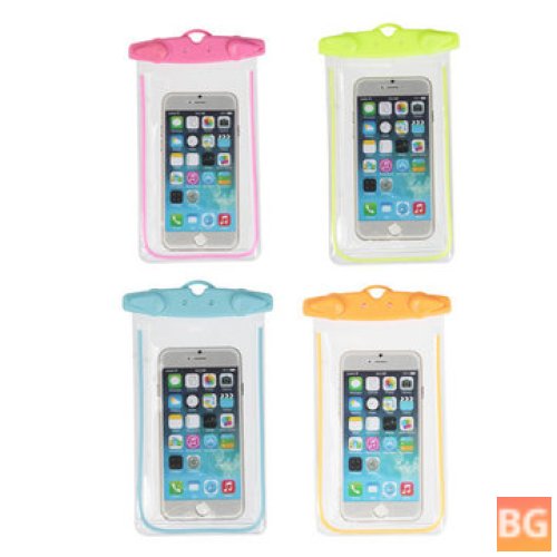 Waterproof Phone Cover with Fluorescent Lights