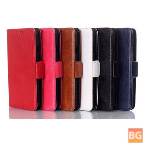 LG F70 Wallet - New Shiny Pu Leather Cover