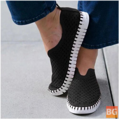 Hollow Brathable Shoes for Women