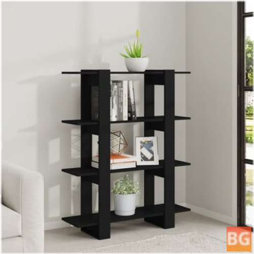Black Book Cabinet with 39.4