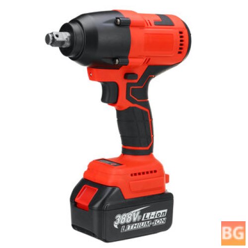 MUSTOOL 1200N.M Brushless Impact Wrench - Cordless Power Tool for Car Tires
