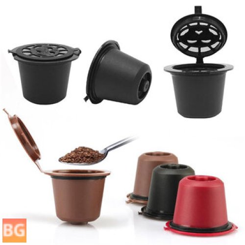 Coffee Pods with a Brush for Nescafe Dolce Gusto Brewer