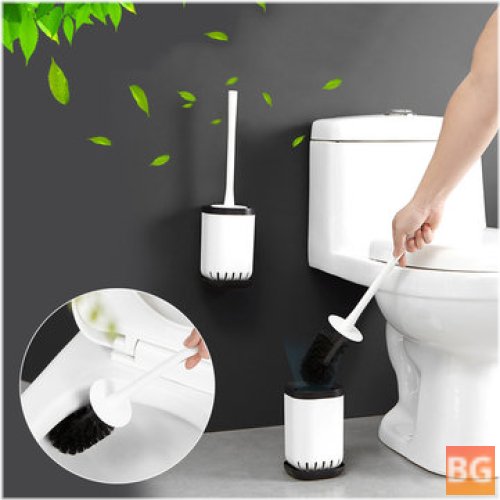 Brushes Holder for bathroom cleaning tool