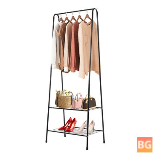 Triangle Rack for Hanging Clothes - Bedroom