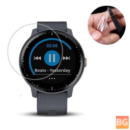 Soft TPU Screen Protector for Garmin Vivoactive 3 Smart Watch