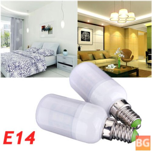 White/Warm LED Corn Light Bulb - E14