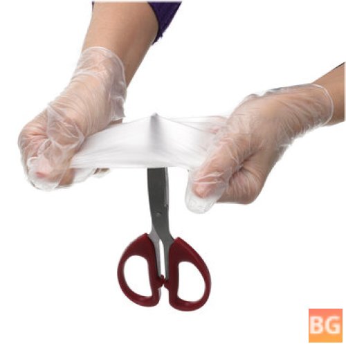 Nitrile Disposable Gloves - Large/Medium/Small
