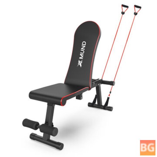 XMUND XD-WB1 Weight Benches - 300KG Incline Strength Training Bench