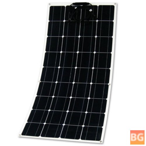 Solar Panel Charger - 18V 100W
