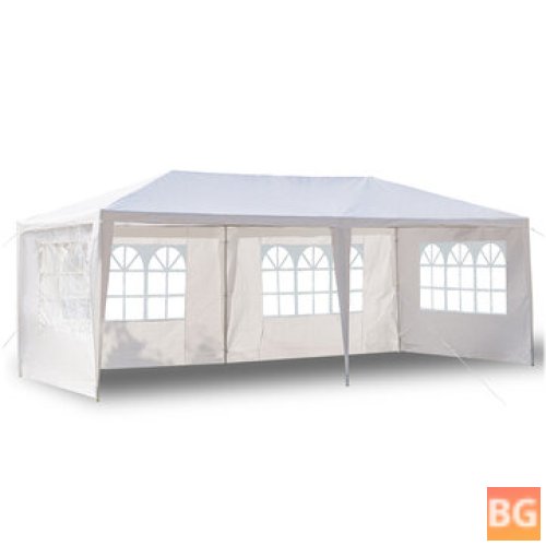 3M Sunshade Shelter with Frame - For Camping Parties, Weddings, and Vans