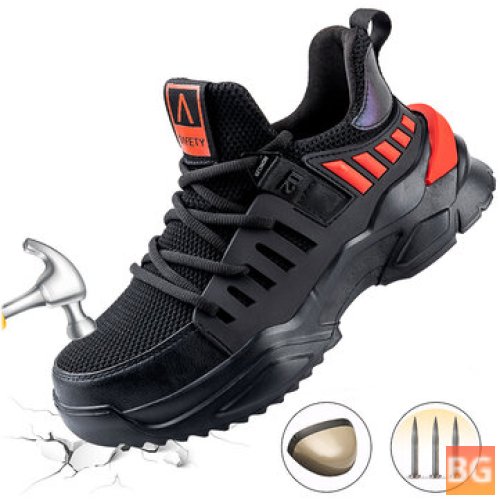 Safety Shoes with Reflective Technology