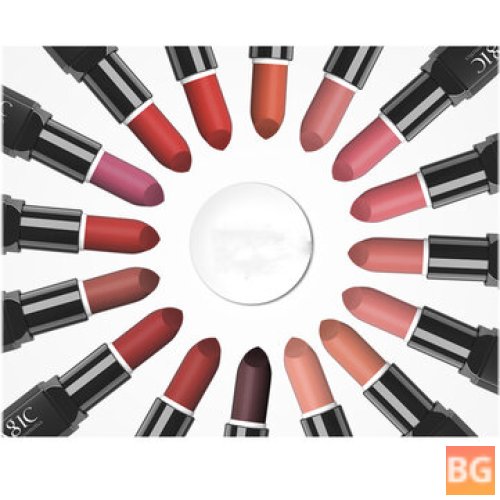 Matte Lipstick in 16 Colors