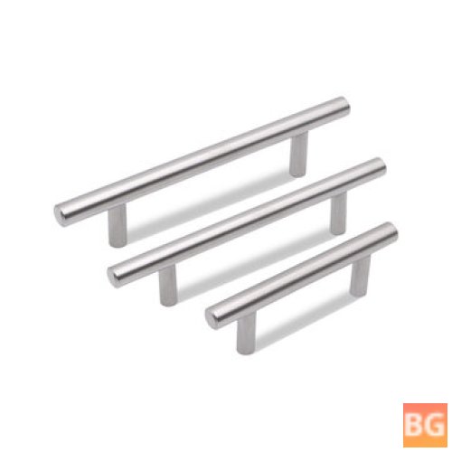 Stainless Steel T-bar Handles for Kitchen Door Furniture
