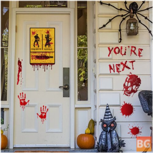 Halloween Decorations for Your Home - Refrigerator Stickers