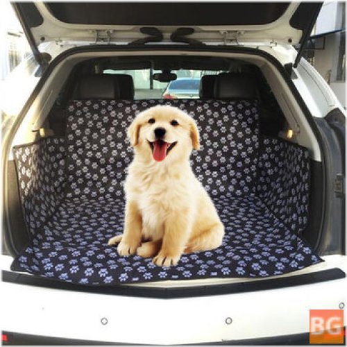 Waterproof Cargo Seat Cover for Oxford Cat