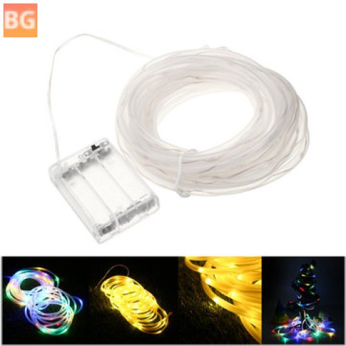 String Light with Battery - 50 LED