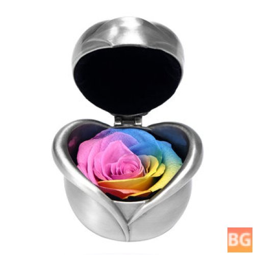 Valentine's Day Customized Flower in Box - Roses