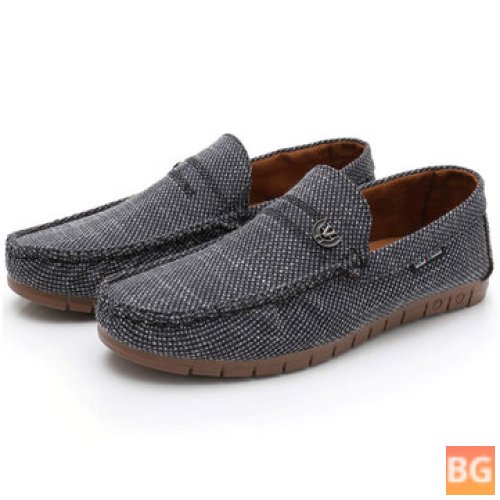 Hollow Out Slip-on Loafers for Men