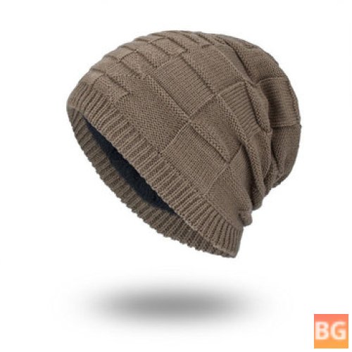 Wool Beanie Hat for Men - Season Plus Warm