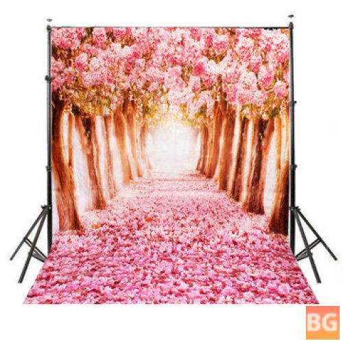 7x5FT Background with Background Tape