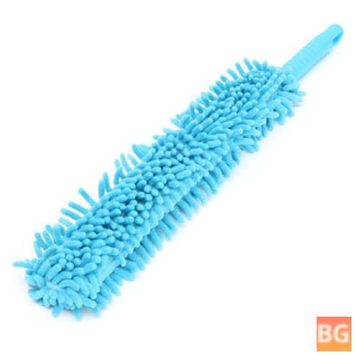 Flexible Microfiber Noodle Car Cleaning Brush with Alloy Wheel Cleaner