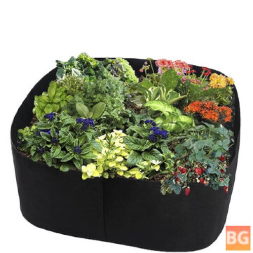 Planting Container for Garden Plants - 4/8-Hole Rectangular