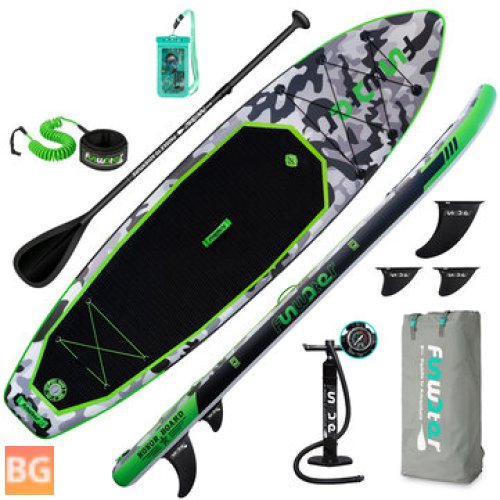 FunWater Inflatable Paddle Board with Accessories