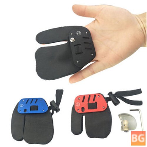 Archery Finger Guard Protector - Glove Tab Release