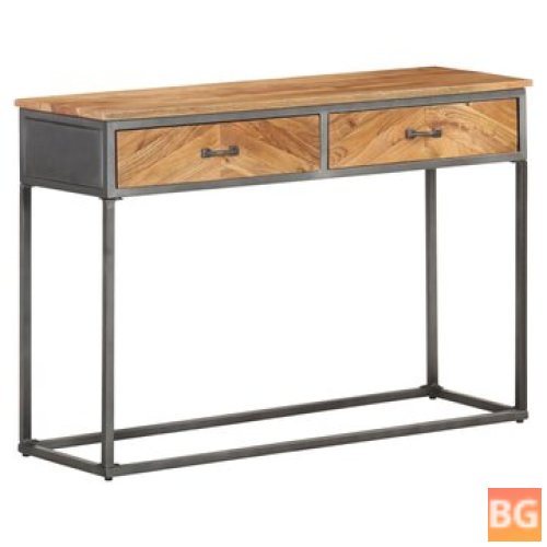 Console Table with 43.3